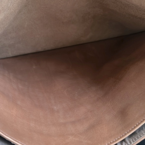 Embellished Leather Messenger Bag - Picture 6 of 6